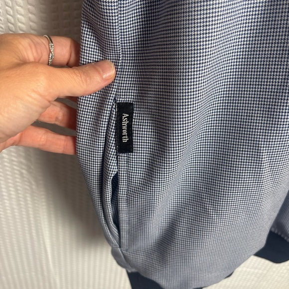 Forever 21 Red & Black Plaid Wool Blend Mini Skirt 1118 - Picture 4 of 5